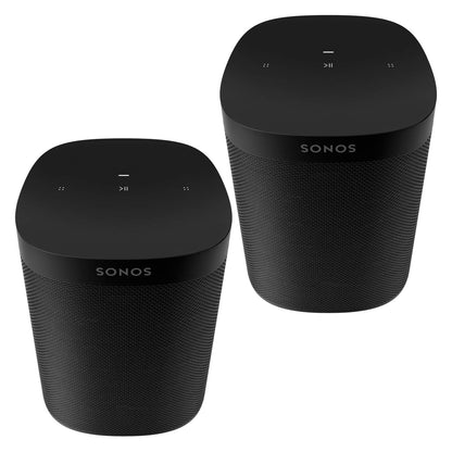 Four Room Set Sonos One SL (Black)