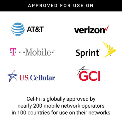 Cel-Fi GO Marine | Mobile Cellular Signal Booster for Commercial vessles, Leisure and Fishing Boats | Approved for use on All Major US Carriers