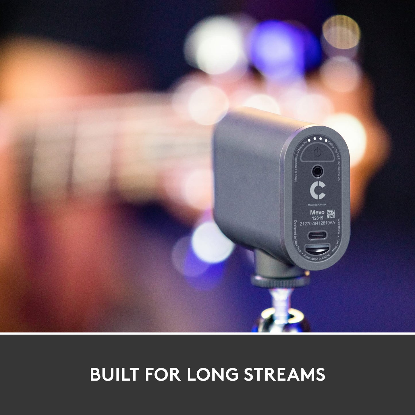 Mevo Start 3-Pack Wireless Live Streaming Cameras, for Multi-Camera HD Video, App Control and Stream via Smartphone or Wi-Fi, Black