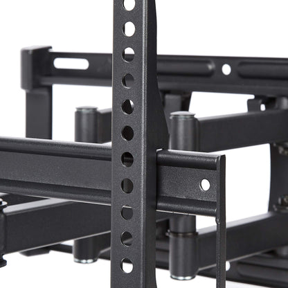 Amazon Basics Dual-Arm Full-Motion Articulating TV Mount for 32-65 Inch TVs up to 100 lbs