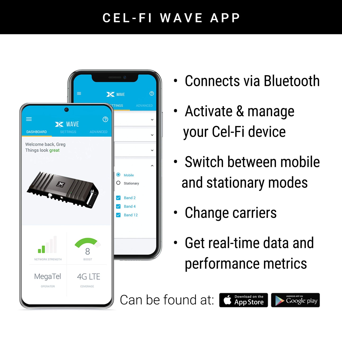 Cel-Fi GO Marine | Mobile Cellular Signal Booster for Commercial vessles, Leisure and Fishing Boats | Approved for use on All Major US Carriers