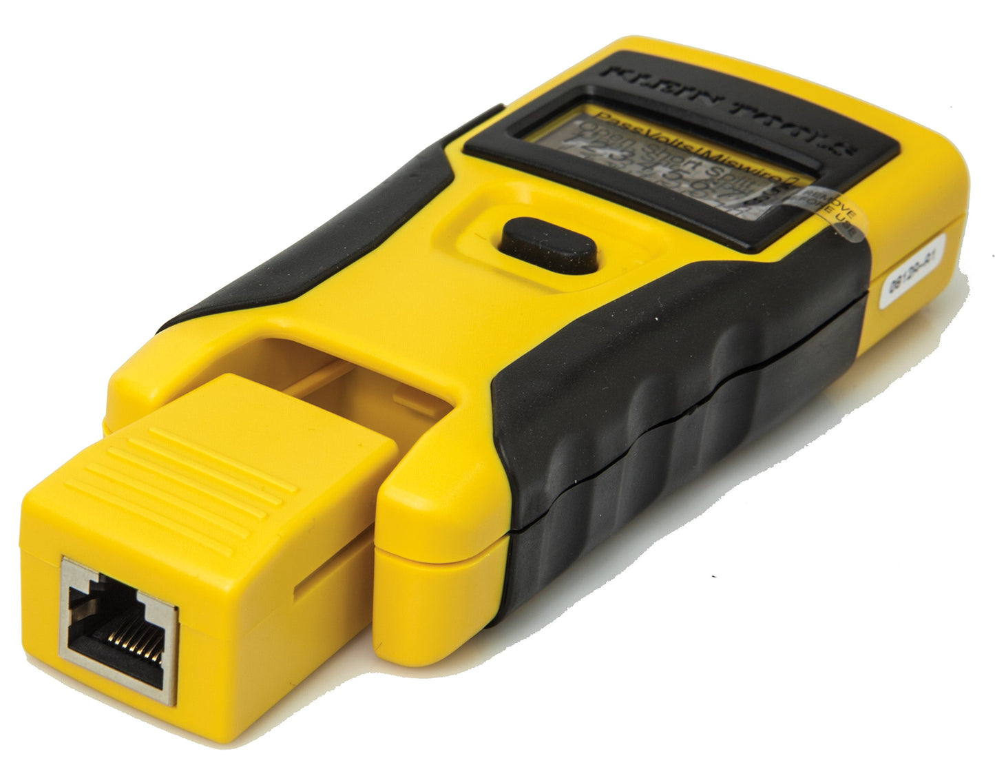 Klein Tools VDV526-052 Cable Tester, LAN Scout Jr. Network Tester / Continuity Tester for RJ45 Data Cable Twisted Pair Connections