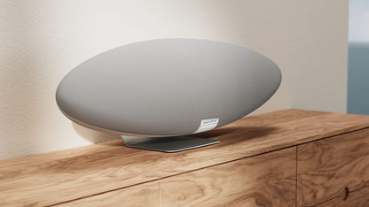Bowers & Wilkins Zeppelin – 2021 Wireless Smart Speaker with Alexa Built-in – Pearl Grey