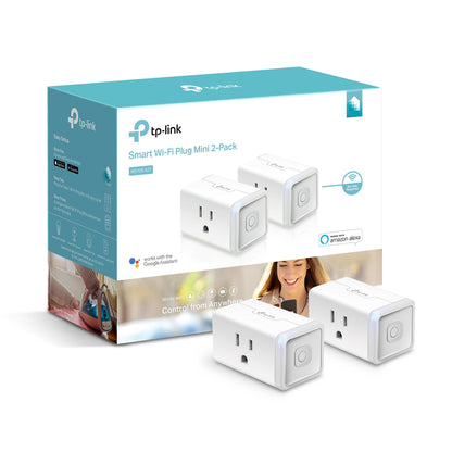 Kasa Smart Plug HS103P4, Smart Home Wi-Fi Outlet Works with Alexa, Echo, Google Home & IFTTT, No Hub Required, Remote Control, 15 Amp, UL Certified, 4-Pack, White