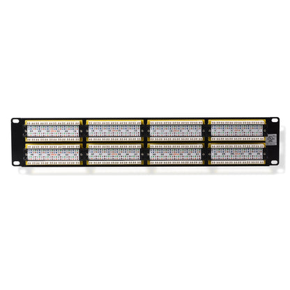Cable Matters UL Listed Rackmount or Wall Mount 48 Port Network Patch Panel (Cat6 Patch Panel / RJ45 Patch Panel)