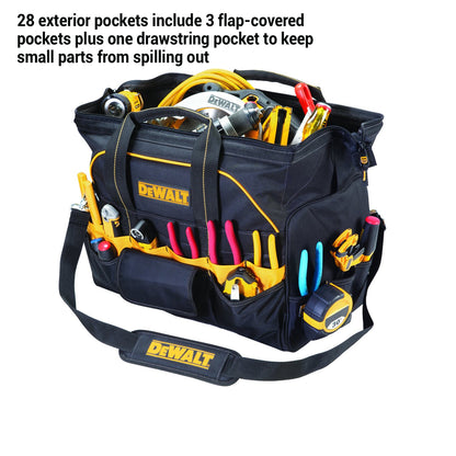DEWALT DG5553 Tool Bag, 18 in. 28 Pocket