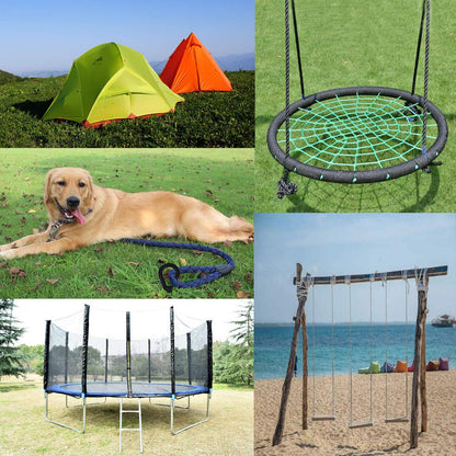 Earth Ground Anchor 15 Inch Heavy Duty Earth Augers Shelters, Canopies,Tents,Swing Sets,Trampoline，8 Pack,Adapter not Included