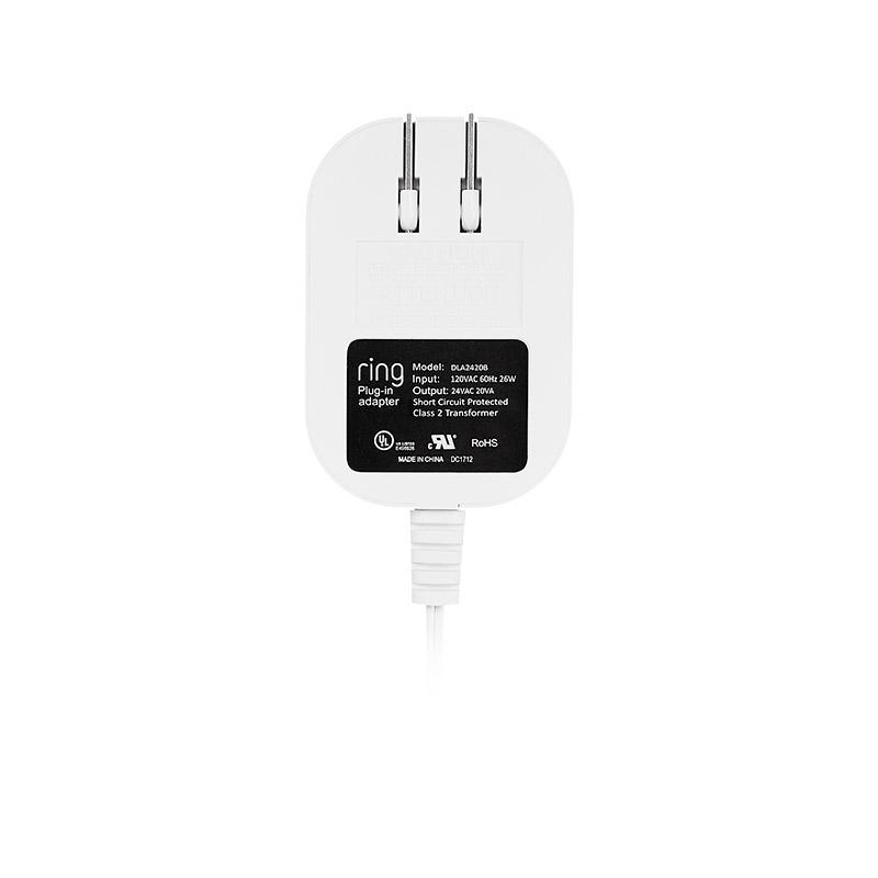 Ring plug-in adapter - back