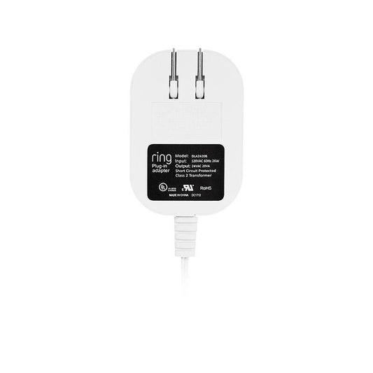 Ring plug-in adapter - back
