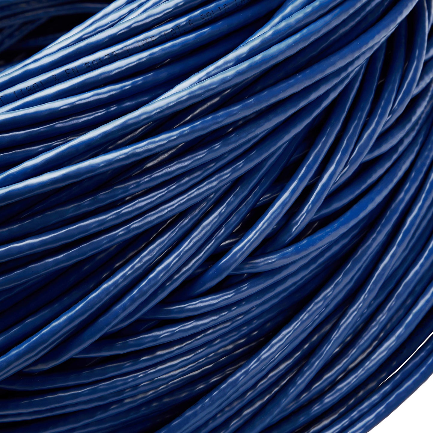 Totality Depot Cat6 Ethernet Solid Bulk Cable (23 AWG, UTP) - 1000-Foot, Blue