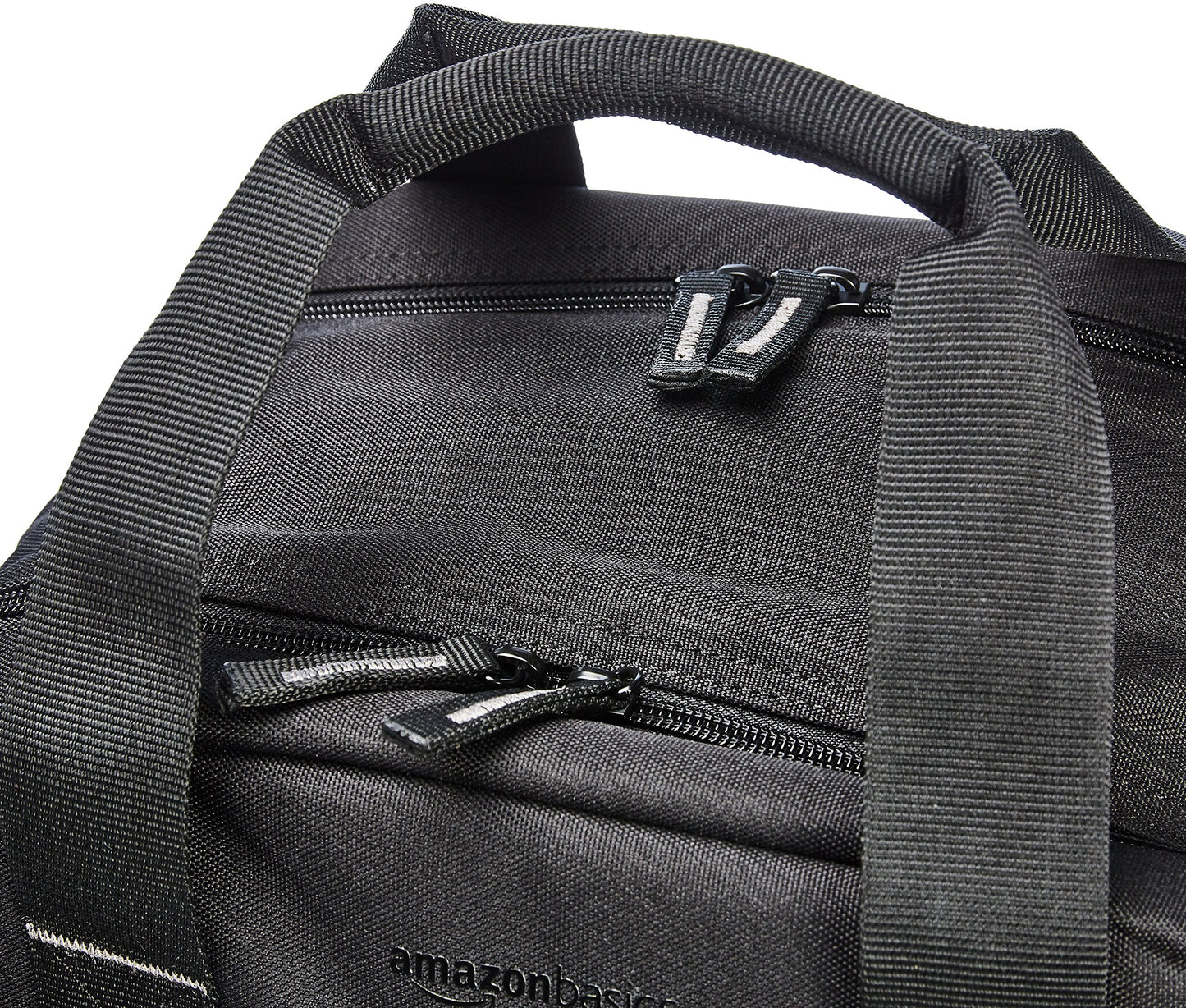 Amazon Basics Durable, Padded Tool Bag Backpack, Black - 75 Pocket
