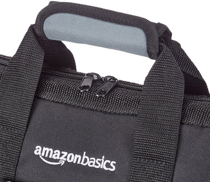 Amazon Basics Durable, Wear-Resistant Base, Tool Bag with Strap, Small (12 Inch)