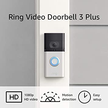 RingVideo Doorbell 3 Plus